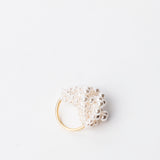 Pearl Bloom Statement Ring