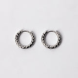 Gegraveerde Hoops