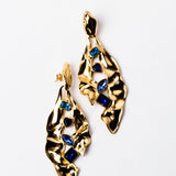 Flora Shimmer Statement Oorbellen