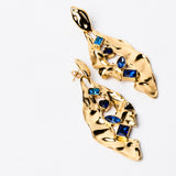 Flora Shimmer Statement Oorbellen