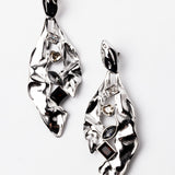 Flora Shimmer Statement Oorbellen