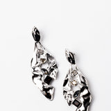 Flora Shimmer Statement Oorbellen