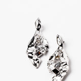 Flora Shimmer Statement Oorbellen