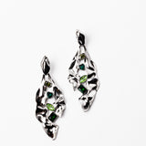 Flora Shimmer Statement Oorbellen