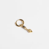 Vintage Charm Hoop