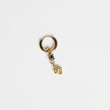 Vintage Charm Hoop