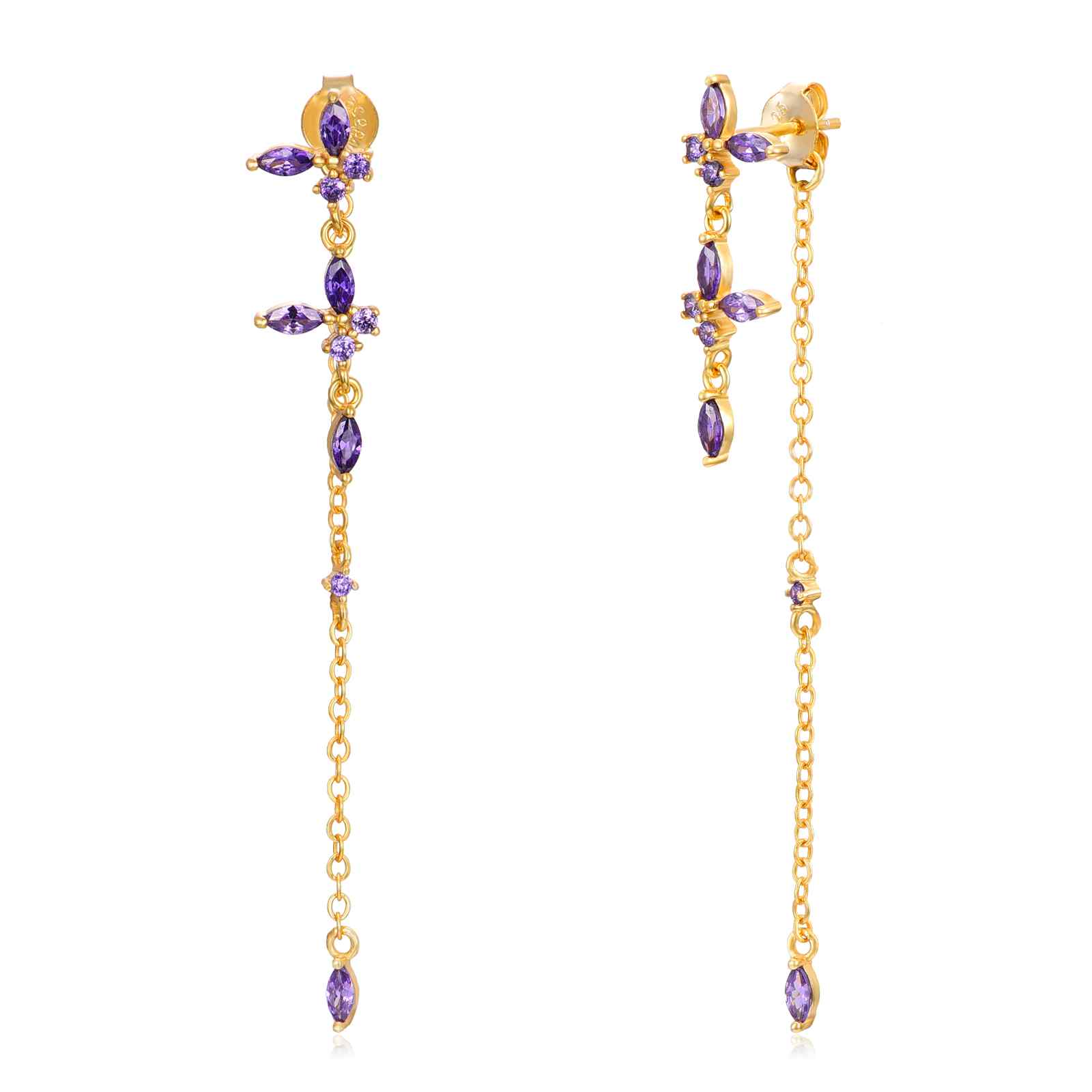 Blooming Shine Earrings