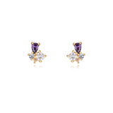 Petite Aurora Studs