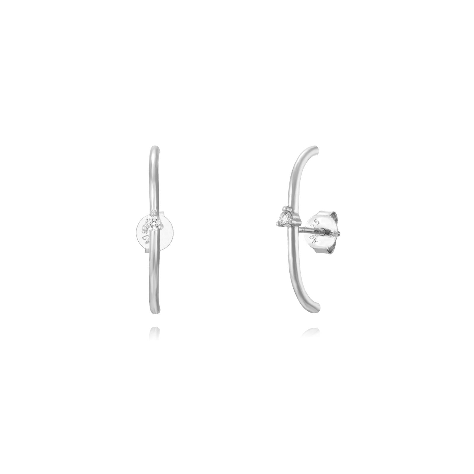 Courbe Fine – Minimalistische Illusiehoepels