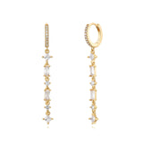 Stellar Drop Earrings
