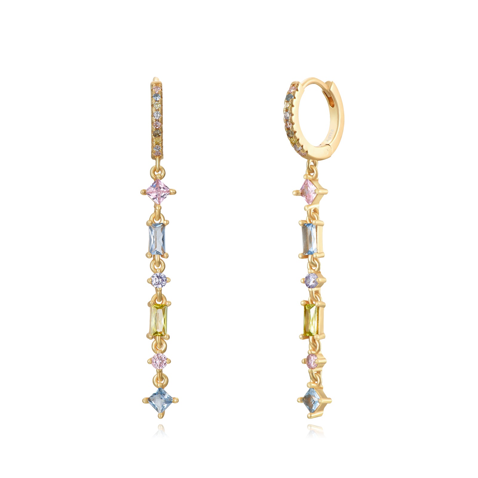 Stellar Drop Earrings
