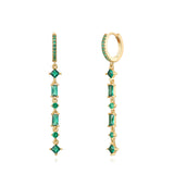 Stellar Drop Earrings