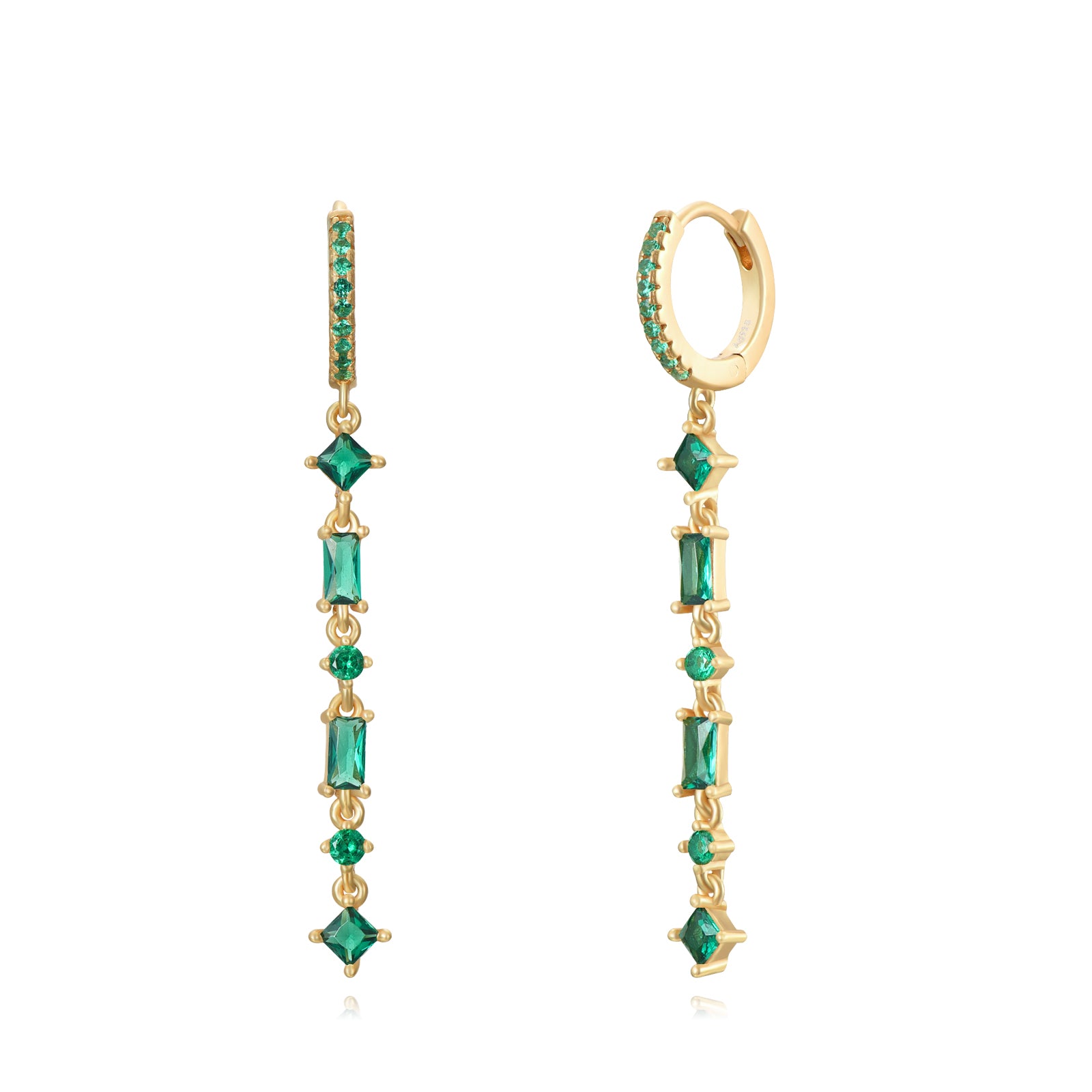 Stellar Drop Earrings