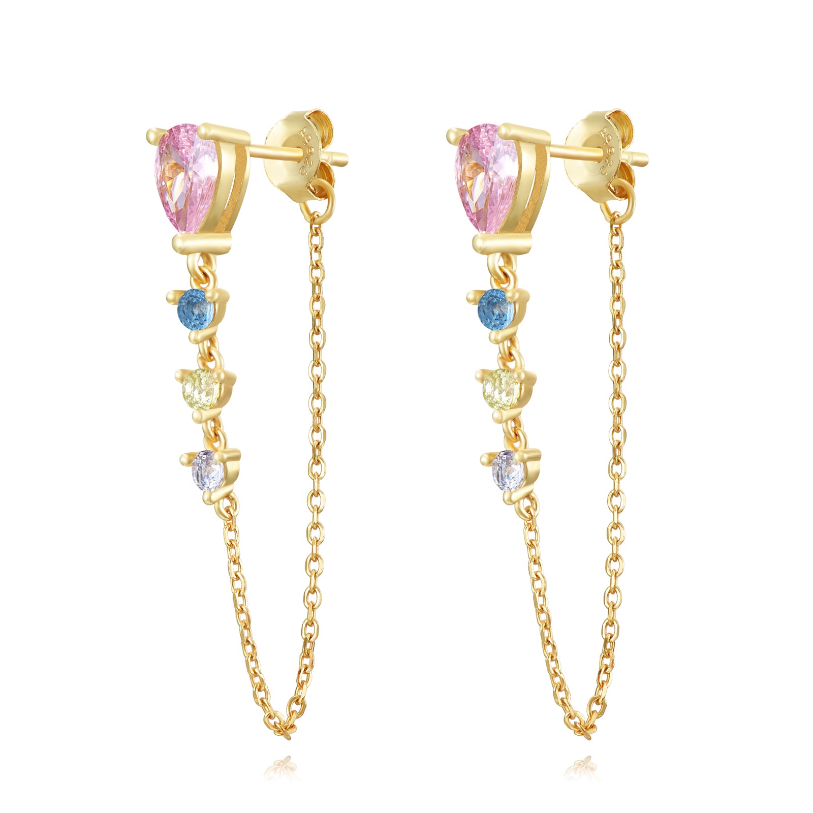 Éclat Drop Earrings