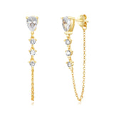 Éclat Drop Earrings
