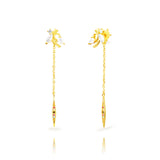 Fleur d’Or Multicolor Earrings