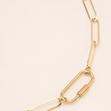 Bold Link Necklace