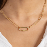 Bold Link Necklace
