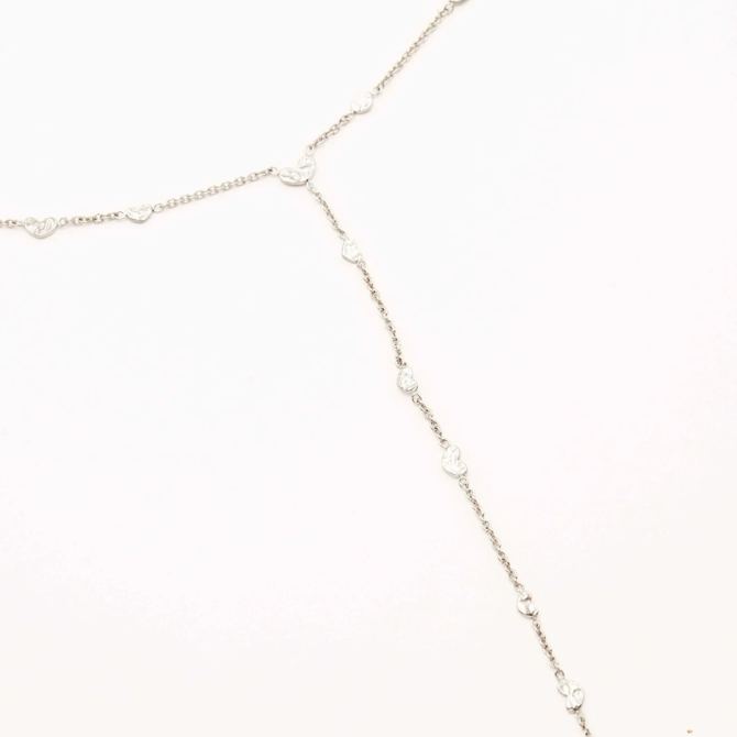Coeur en Chaine Necklace
