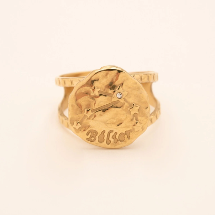 Mystic Zodiac Ring