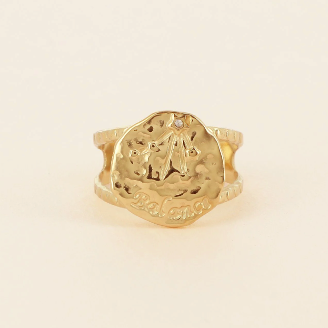 Mystic Zodiac Ring