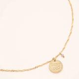 Month in Bloom Necklace – April (Daisy)