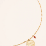 Month in Bloom Necklace – July (Water Lily)