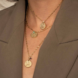 Month in Bloom Necklace – January (Carnation)
