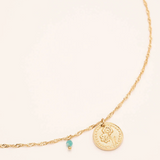 Month in Bloom Necklace – March (Daffodil)