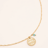 Month in Bloom Necklace – March (Daffodil)
