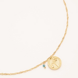 Month in Bloom Necklace – December (Narcissus)
