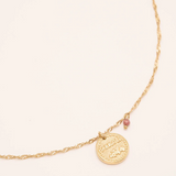 Month in Bloom Necklace – October (Marigold)