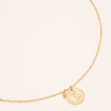 Month in Bloom Necklace – August (Poppy)