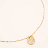 Month in Bloom Necklace – August (Poppy)