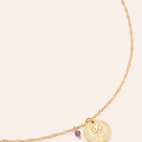 Month in Bloom Necklace – June (Rose)