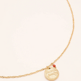 Month in Bloom Necklace – January (Carnation)