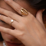 Coquille ring