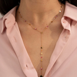 Soleil Drops Necklace