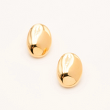 Pebble Stud Earrings
