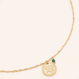 Month in Bloom Necklace – May (Lily of the Valley)
