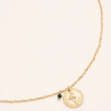 Month in Bloom Necklace – May (Lily of the Valley)