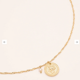 Month in Bloom Necklace – November (Chrysanthemum)