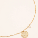 Month in Bloom Necklace – November (Chrysanthemum)
