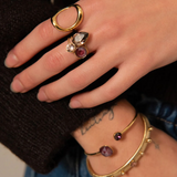 Open Curve Ring