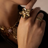 Bloom Pearl Ring