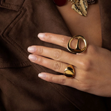 Orbit Sculpture Ring