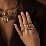 Orbit Sculpture Ring