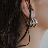 Corail oorbel