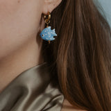 Goldie Fish Earrings