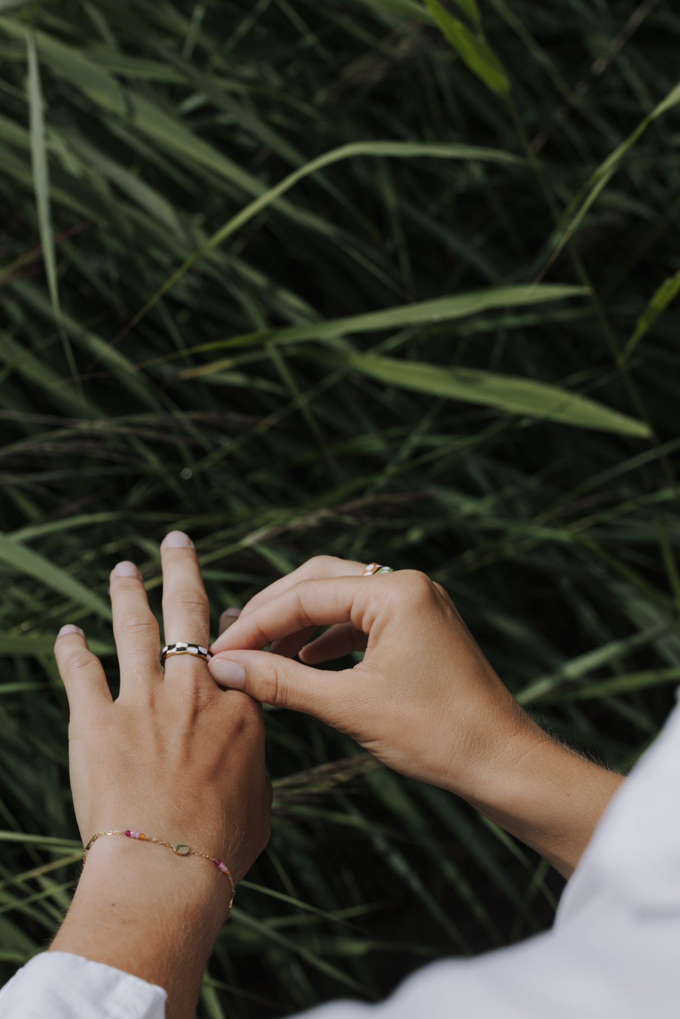 Chez Rings Checker chic ring – Chez Cécile